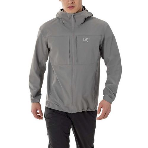 ARC'TERYX　ソフトシェル　ガンマLT　Sサイズ　グレー Men's Arc'teryx Gamma Hooded Softshell Jacket | SCHEELS.com