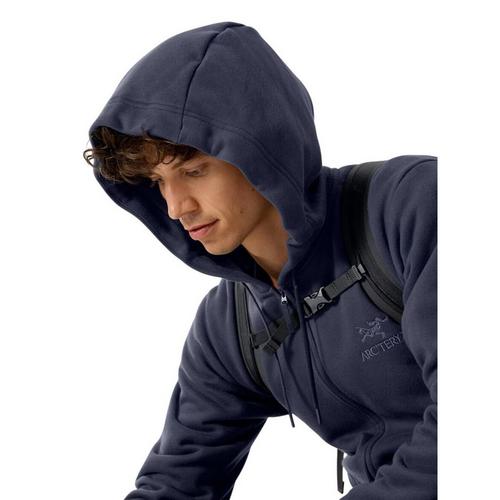 Men's Arc'teryx Emblem Fleece Full Zip - Primary Image