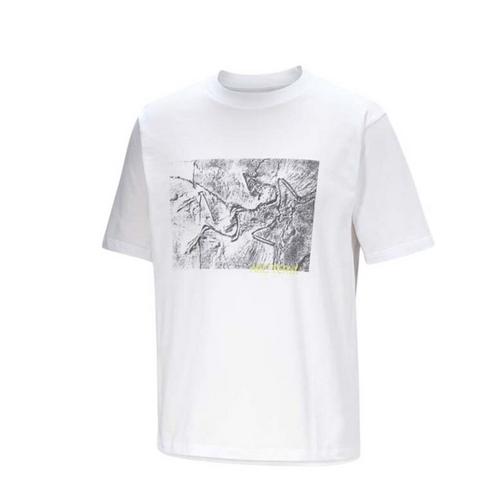 Men's Arc'teryx Kragg Cotton Lithographica T-Shirt | SCHEELS.com