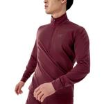 Men's Arc'teryx Rho LT 1/4 Zip Pullover - Thumbnail 2 of 5