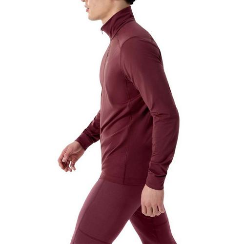 Men's Arc'teryx Rho LT 1/4 Zip Pullover - Primary Image