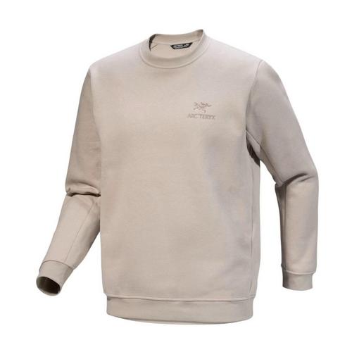 Men's Arc'teryx Emblem Fleece Crewneck Sweatshirt - Primary Image