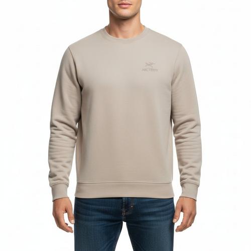 Men's Arc'teryx Emblem Fleece Crewneck Sweatshirt - Primary Image