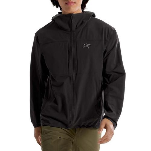 Men's Arc'teryx Gamma Lightweight Hooded Softshell Jacket - Primary Image