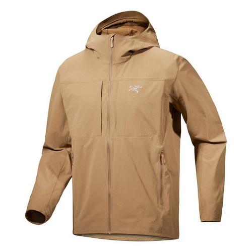 Men's Arc'teryx Gamma Lightweight Hooded Softshell Jacket - Primary Image