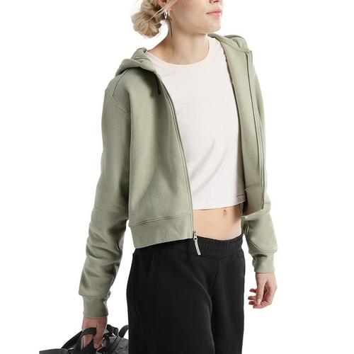 Women's Arc'teryx Emblem Fleece Full Zip Crop Hoodie | SCHEELS.com