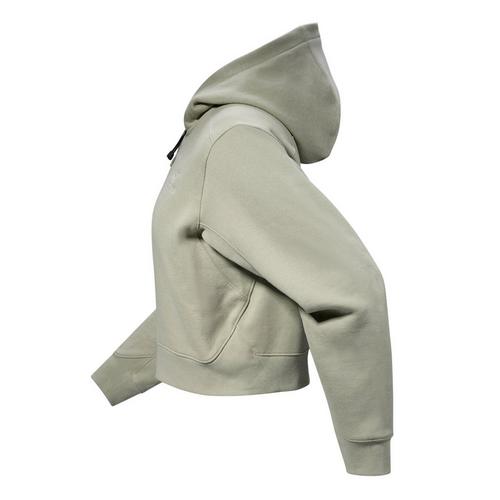 Women's Arc'teryx Emblem Fleece Full Zip Crop Hoodie | SCHEELS.com