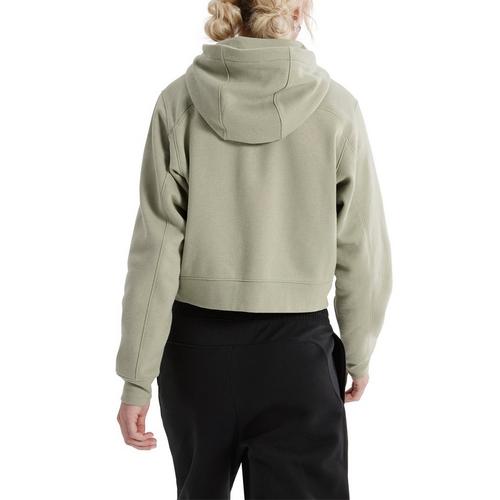 Women's Arc'teryx Emblem Fleece Full Zip Crop Hoodie | SCHEELS.com