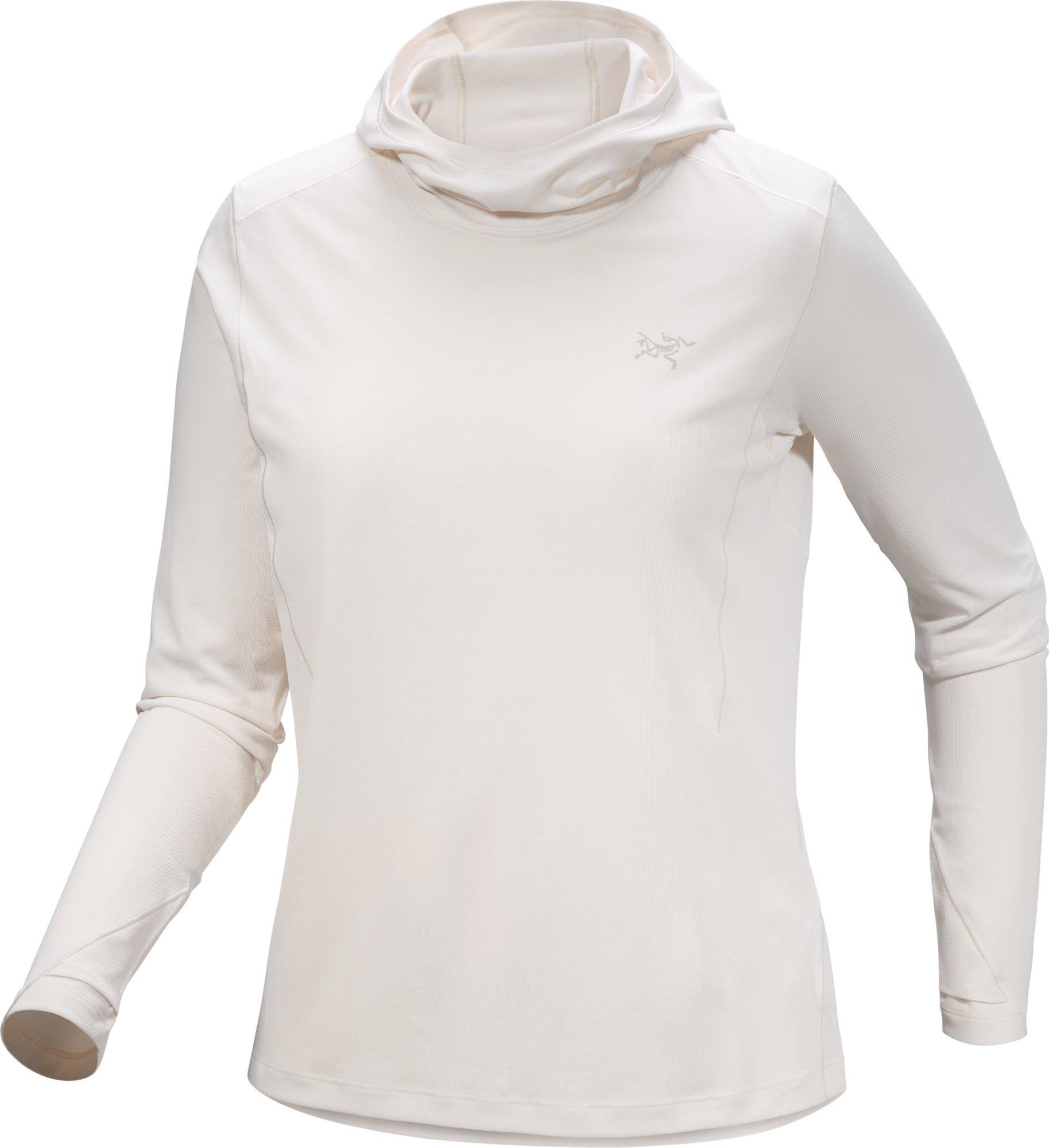 Women's Arc'teryx Sunna Long Sleeve Hooded T-Shirt | SCHEELS.com