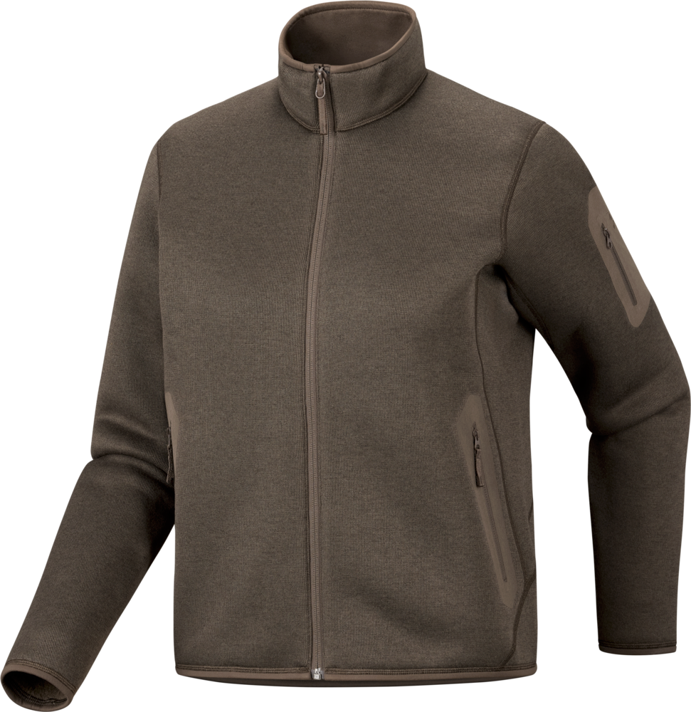 Arc'teryx Women's Covert Cardigan Sweater, XL, Mongoose Heather