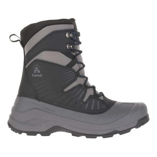 Men's Kamik Iceland Waterproof Insulated Hiking Winter Boots - Primary Image