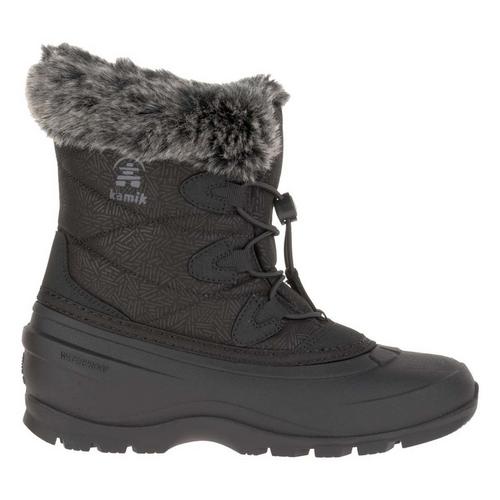 Women's Kamik Momentum Low 3 Waterproof Insulated Winter Boots - Primary Image