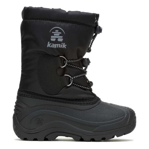 Little Kids' Kamik North Pole Waterproof Winter Boots - Primary Image