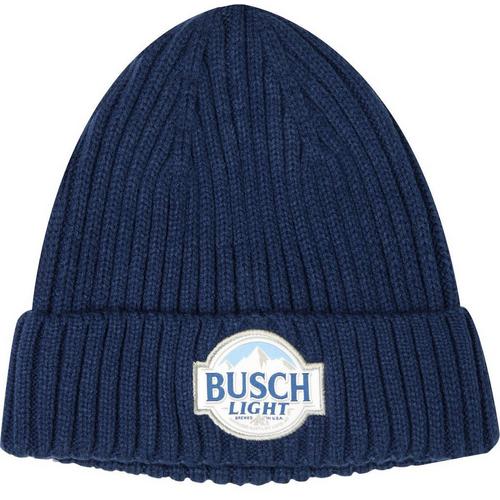 Busch Light Ribbed Beanie - Primary Image