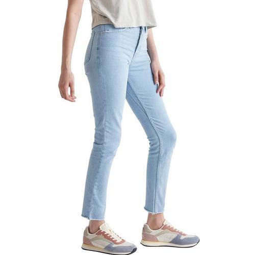 Women's DUER Midweight Performance Straight Tapered Jeans - Primary Image