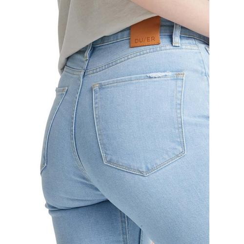 Women's DUER Midweight Performance Straight Tapered Jeans - Primary Image