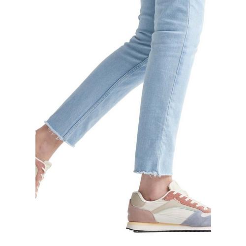 Women's DUER Midweight Performance Straight Tapered Jeans - Primary Image