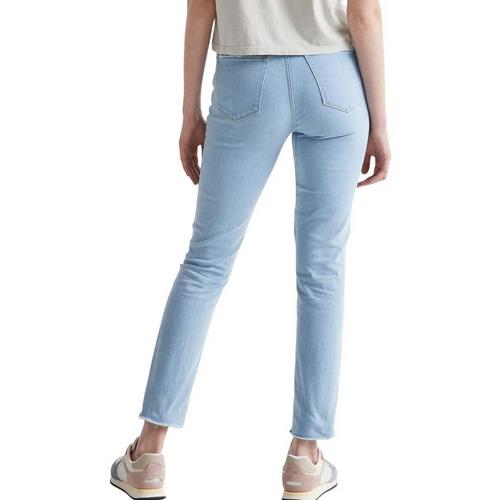 Women's DUER Midweight Performance Straight Tapered Jeans - Primary Image