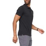 Men's DUER Air Flow Pique Performance Polo - Thumbnail 2 of 5