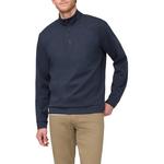Men's DUER Performance Flannel 1/4 Zip Pullover - Thumbnail 1 of 6