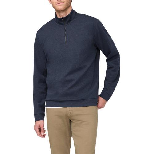 Men's DUER Performance Flannel 1/4 Zip Pullover - Primary Image