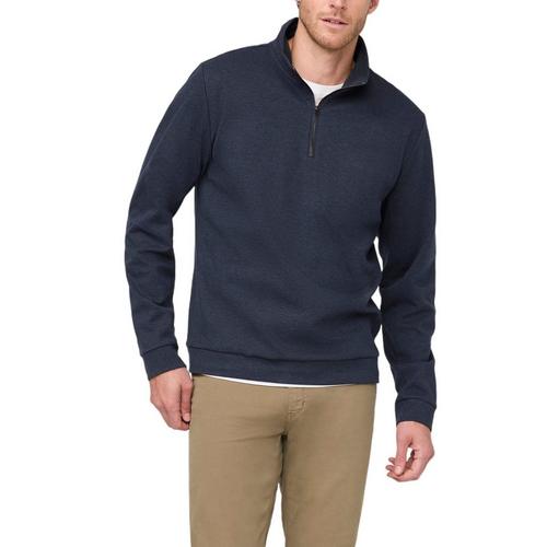 Men's DUER Performance Flannel 1/4 Zip Pullover - Primary Image