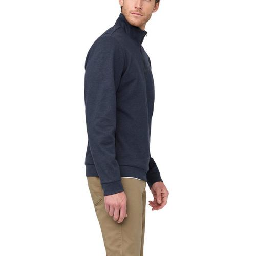 Men's DUER Performance Flannel 1/4 Zip Pullover - Primary Image