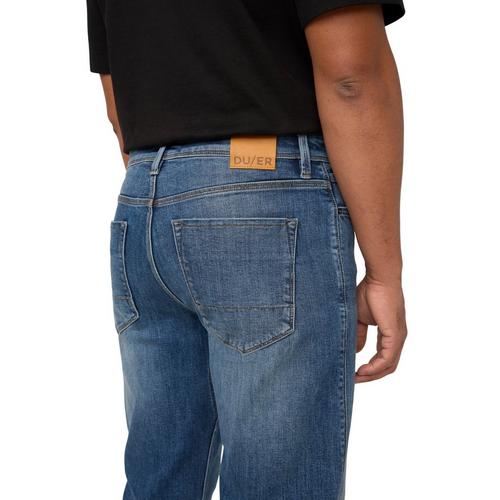 Men's DUER Performance + Relaxed Fit Straight Jeans - Primary Image