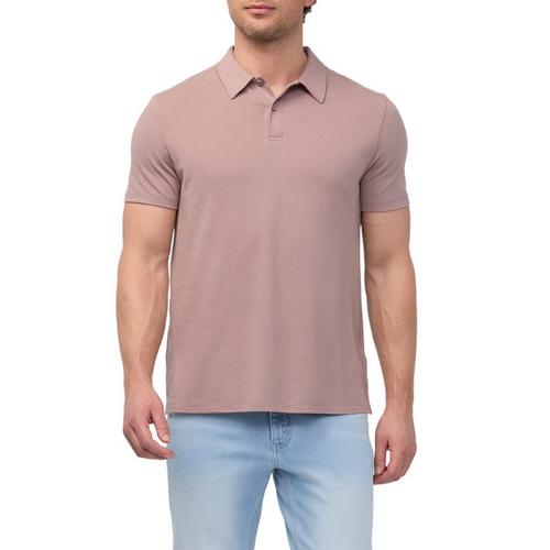Men's DUER Air Flow Pique Performance Polo - Primary Image