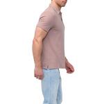 Men's DUER Air Flow Pique Performance Polo - Thumbnail 2 of 6