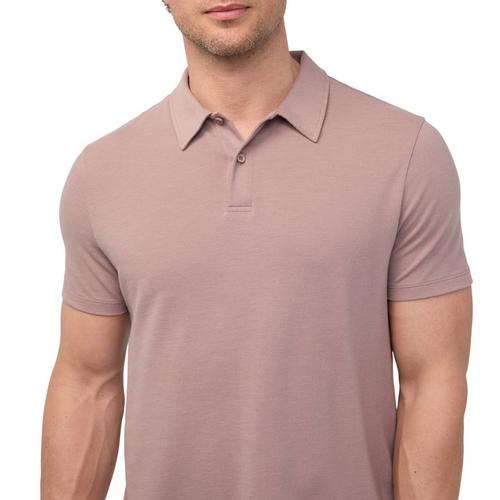Men's DUER Air Flow Pique Performance Polo - Primary Image