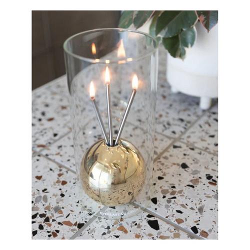 Everlasting Candle Co. Hurricane Vase