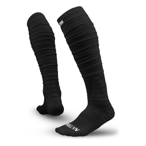 Youth NXTRND XTD Scrunch Crew Football Socks - Primary Image