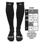 Youth NXTRND XTD Scrunch Crew Football Socks - Thumbnail 4 of 5