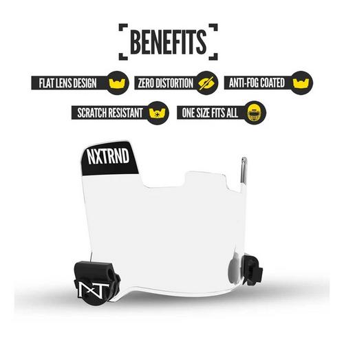 NXTRND VZR3 Football Visor - Primary Image