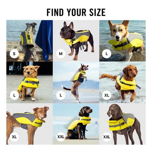Canada Pooch Wave Rider Dog Life Jacket - Primary Image
