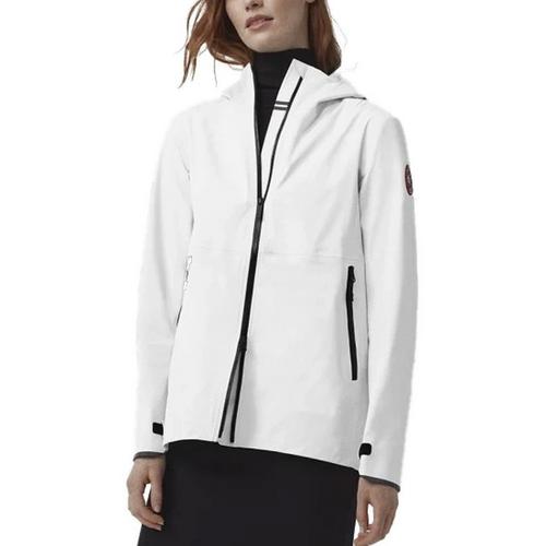 Women's Canada Goose Kenora Hooded Rain Jacket - Primary Image