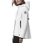Women's Canada Goose Kenora Hooded Rain Jacket - Thumbnail 3 of 4