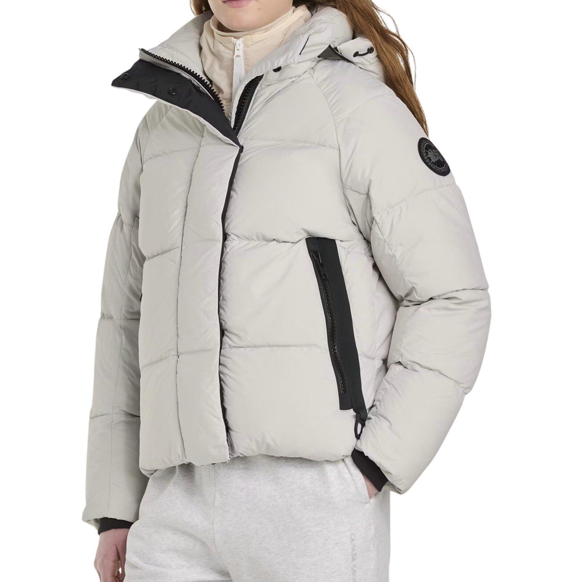 Women's Canada Goose Junction Black Label Hooded Puffer Jacket