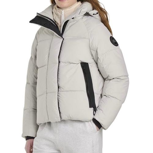 Women's Canada Goose Junction Black Label Hooded Puffer Jacket - Primary Image