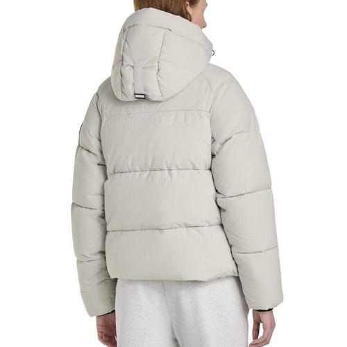 Women's Canada Goose Junction Black Label Hooded Puffer Jacket - Primary Image