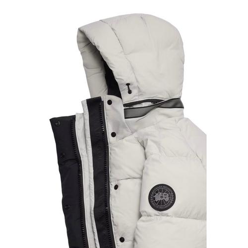 Women's Canada Goose Junction Black Label Hooded Puffer Jacket - Primary Image
