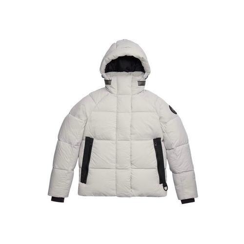 Women's Canada Goose Junction Black Label Hooded Puffer Jacket - Primary Image