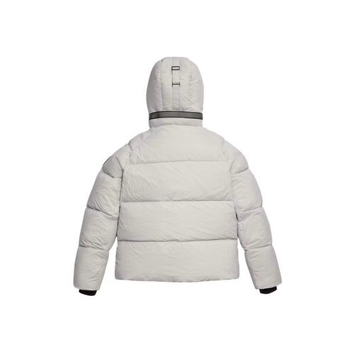 Women's Canada Goose Junction Black Label Hooded Puffer Jacket - Primary Image