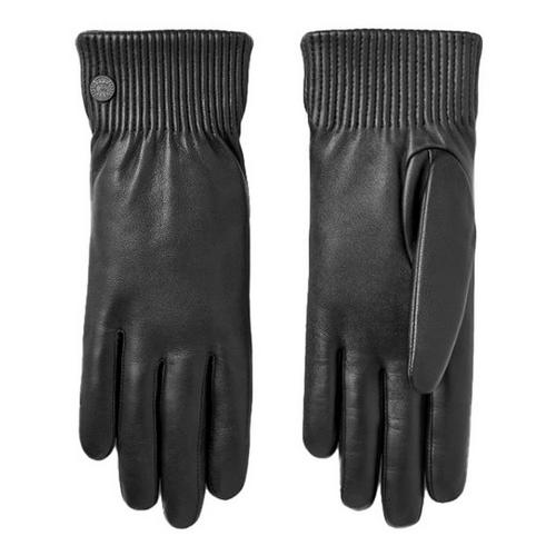 Canada Goose Lux Ribbed Leather Gloves - Primary Image