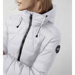 Women's Canada Goose Abbott Hoodie Black Label Hooded Puffer Jacket - Thumbnail 1 of 3