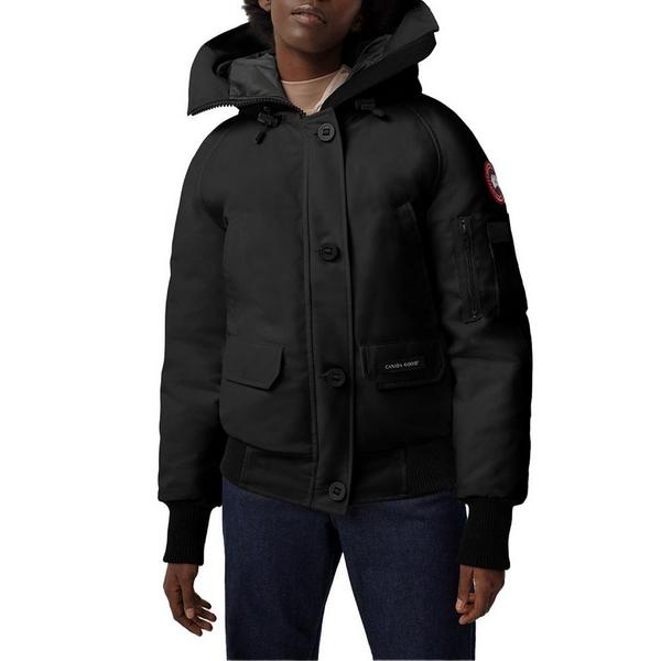 Women's Canada Goose Chilliwack Puffer Jacket Medium Black