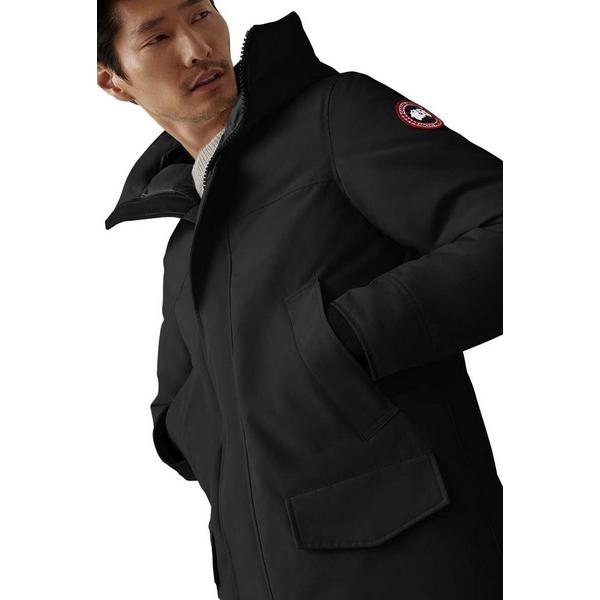 Men's Canada Goose Langford Parka Large Black
