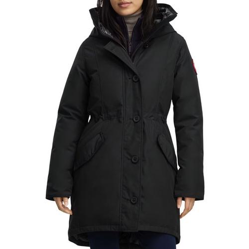 Women's Canada Goose Rossclair Hooded Parka - Primary Image