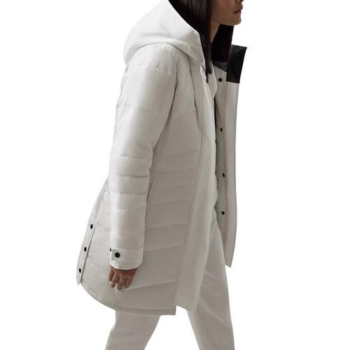 Women's Canada Goose Lorette Black Label Hooded Parka - Primary Image